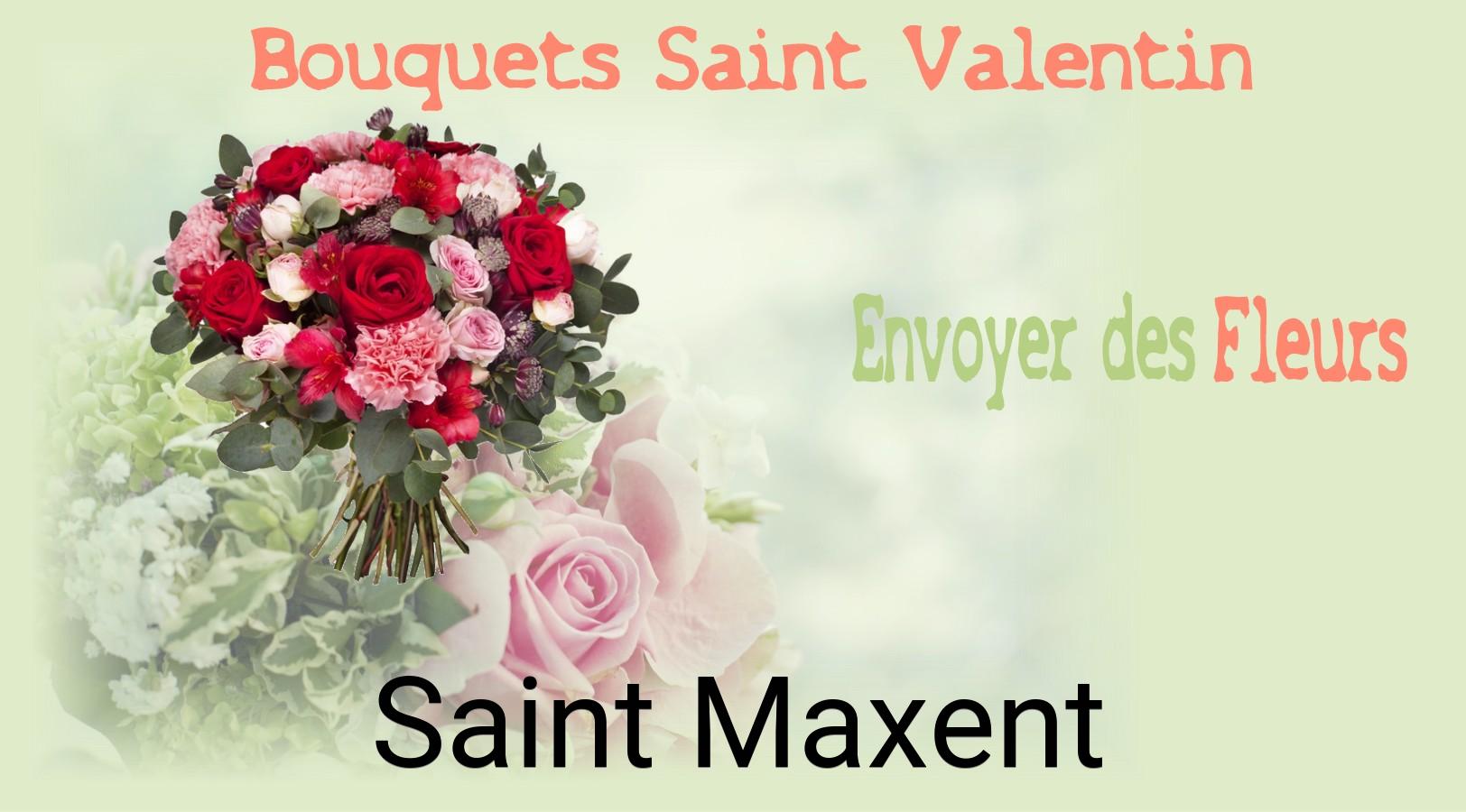 Roses de Saint-Valentin livrées à Saint-Maxent