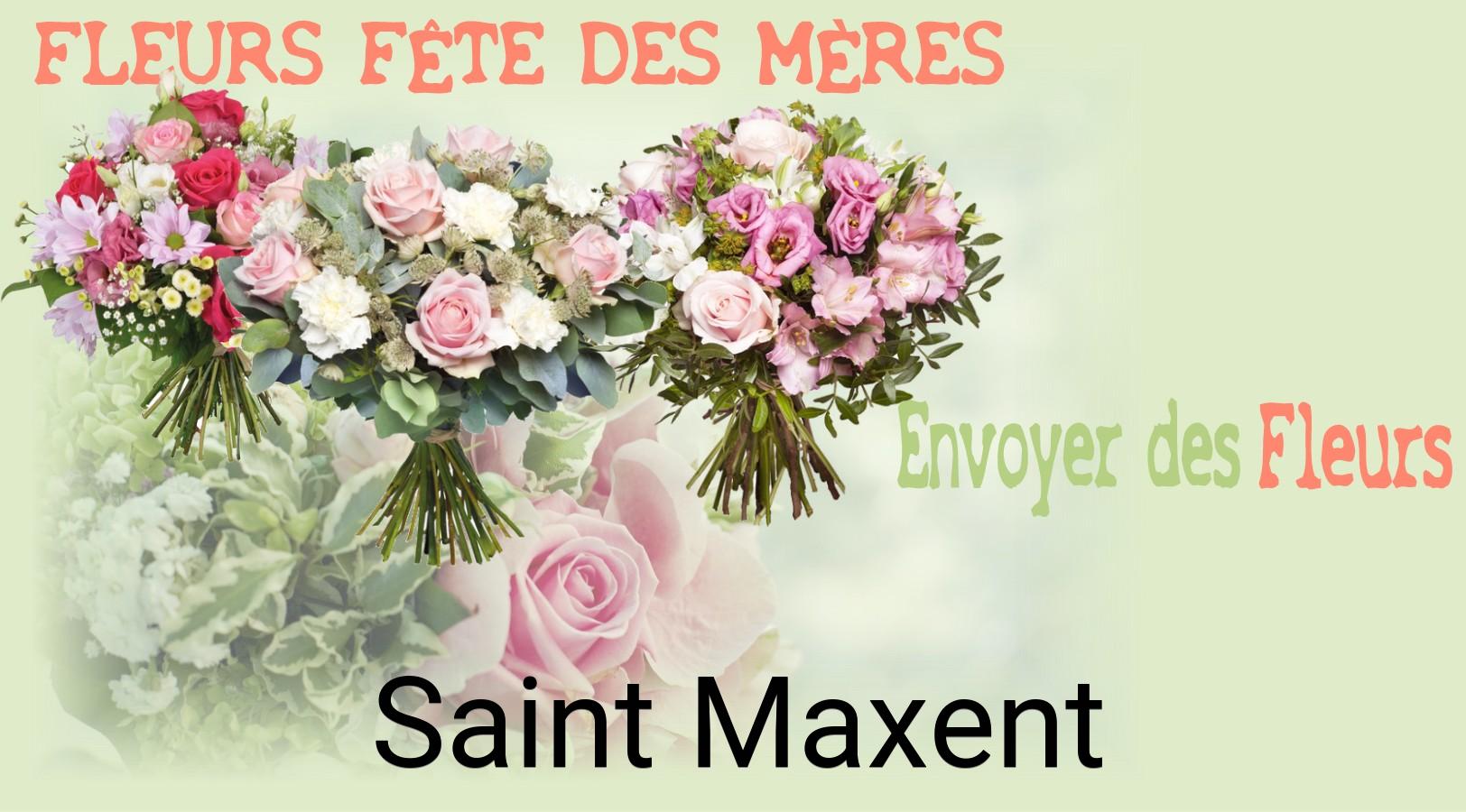 Bouquet de Fête des Mères livré à Saint-Maxent