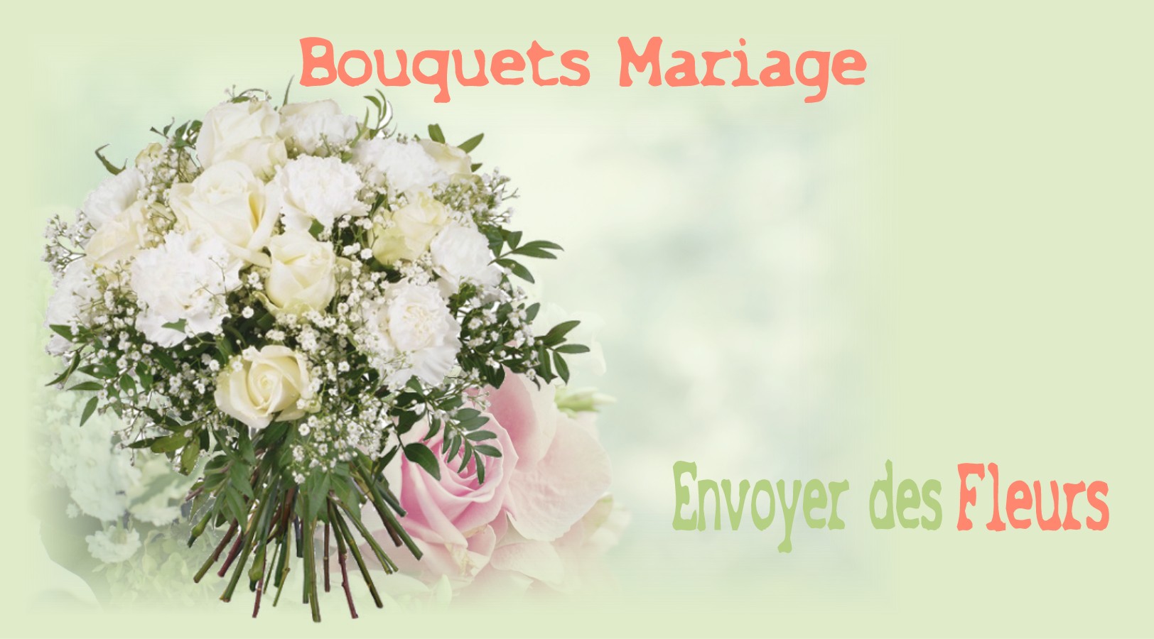 Bouquet de mariage à faire livrer à Saint-Maxent